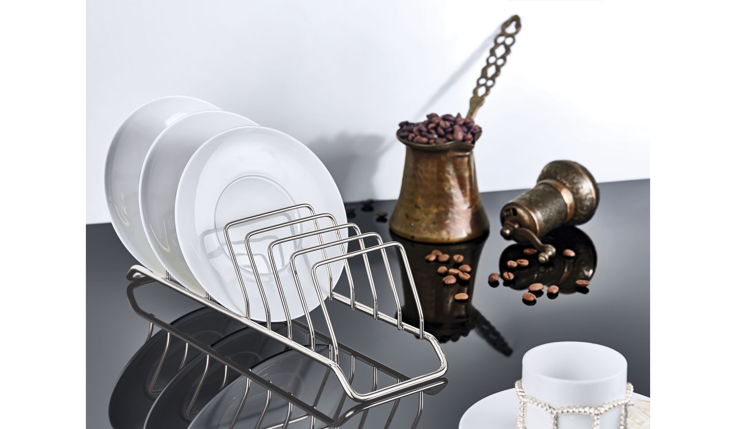 Mini Dish Rack Drainer Colored-metalife