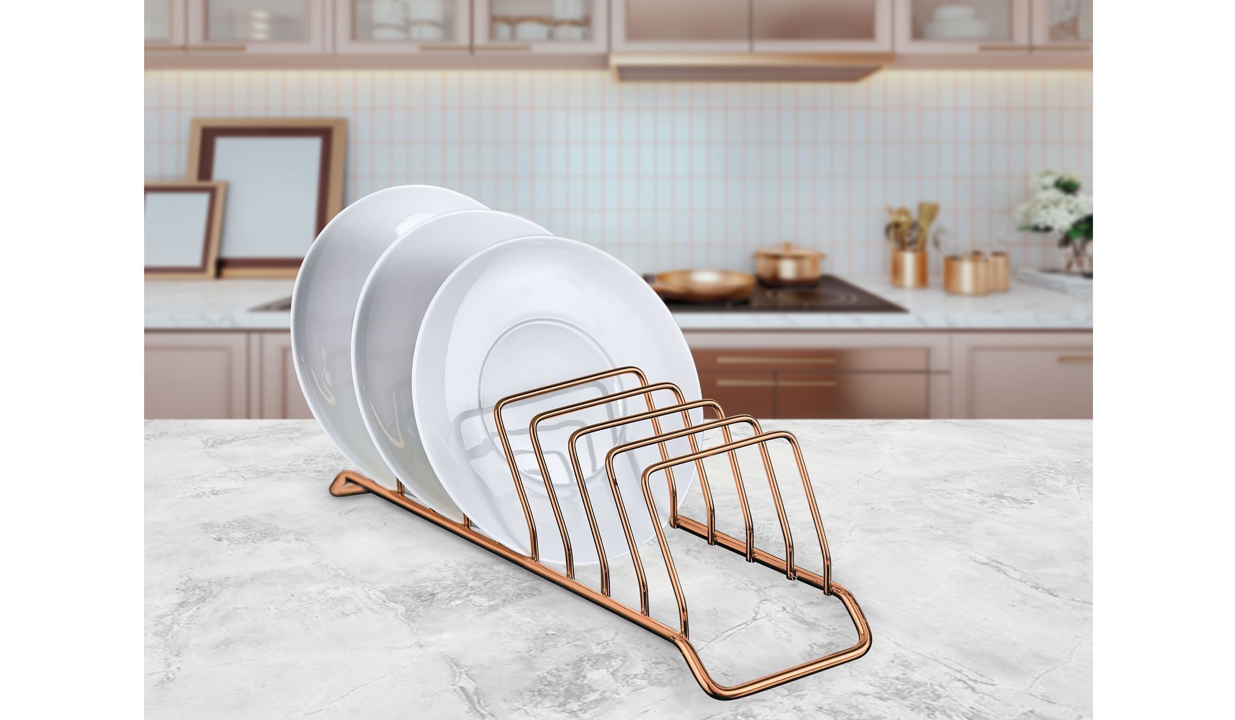 Mini Dish Rack Drainer Colored-metalife